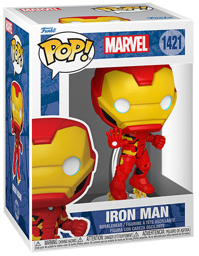 Figure Funko Pop! Marvel 1421: Iron Man - Albagame