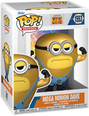 Figure Funko Pop! Movies 1553: Despicable Me 4 Mega Minion Dave - Albagame