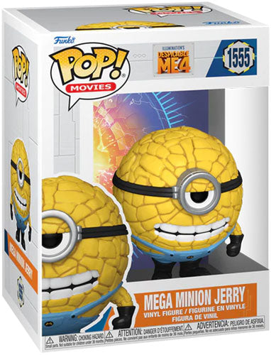 Figure Funko Pop! Movies 1555: Despicable Me 4 Mega Minion Jerry - Albagame