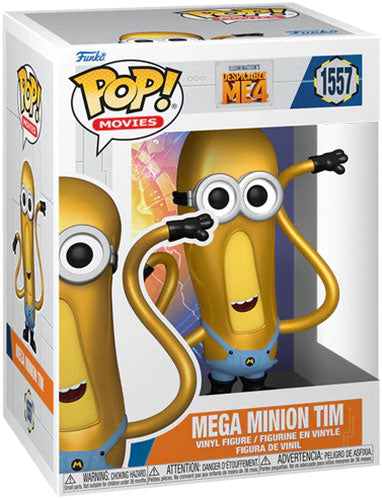 Figure Funko Pop! Movies 1557: Despicable Me 4 Mega Minion Tim - Albagame