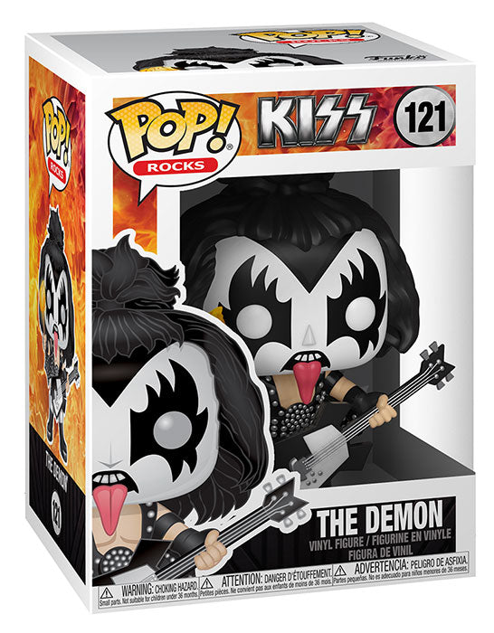 Figure Funko Pop! Rocks 121: Kiss The Demon - Albagame