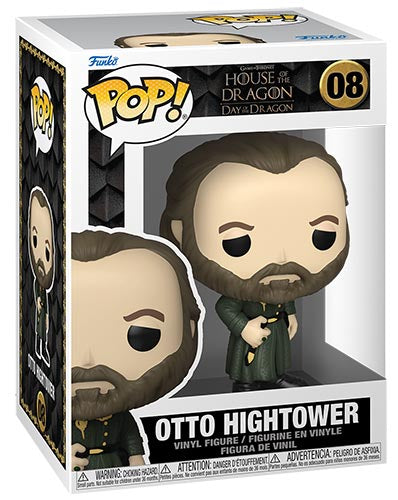 Figure Funko Pop! Television 08: House of the Dragons Otto - Albagame