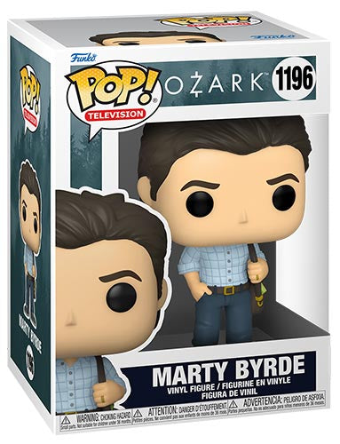 Figure Funko Pop! Television 1196 : Ozark Marty Byrde - Albagame