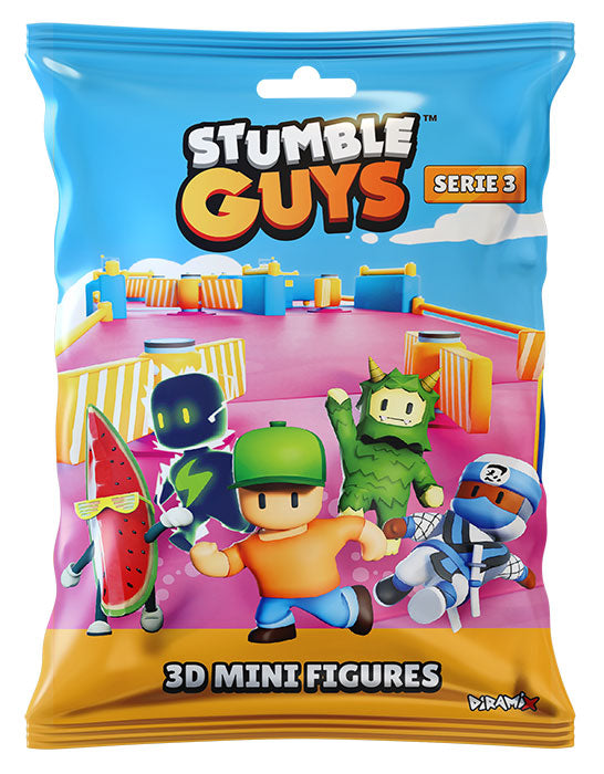 Minifigures 3D Stumble Guys Serie 3 - Albagame