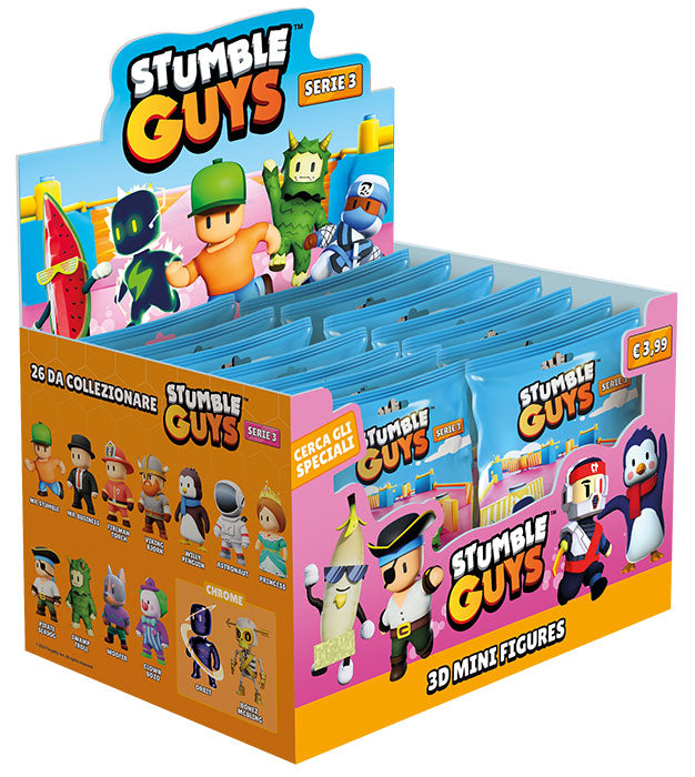 Minifigures 3D Stumble Guys Serie 3 - Albagame