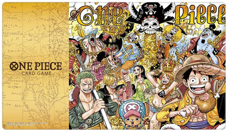 Card Game & Playmat One Piece Limited Edition - Albagame