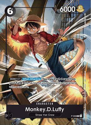 Card Game One Piece Pirates Monkey.D.Luffy - Albagame