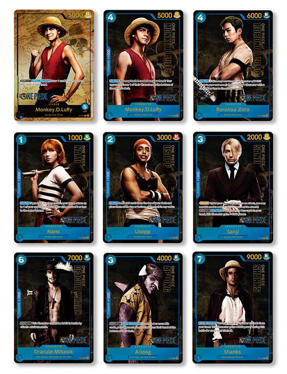 Card Game One Piece Premium Collection Live Action - Albagame