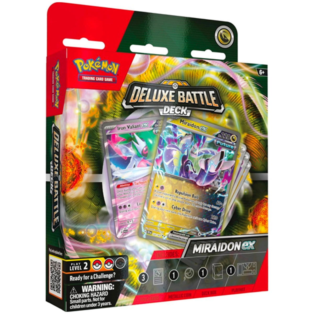 Card Pokémon Mazzo Lotte Deluxe Miraidon EX e Koraidon EX - Albagame