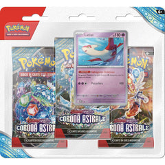 Card Pokémon Scarlatto e Violetto Corona Astrale 3 Buste - Albagame