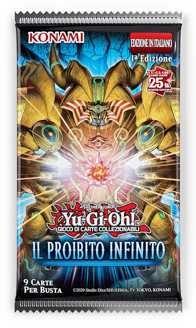 Card Yu-Gi-Oh! Il Proibito Infinito - Albagame