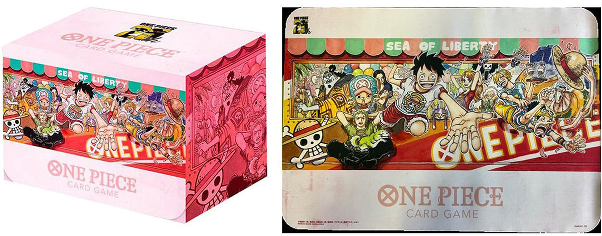 Deck Box & Playmat One Piece Card Game 25th Edition - Albagame