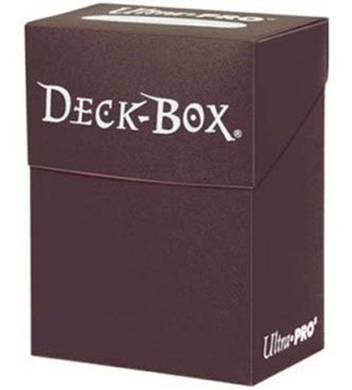 Deck Box Ultra Pro Solid Brown - Albagame