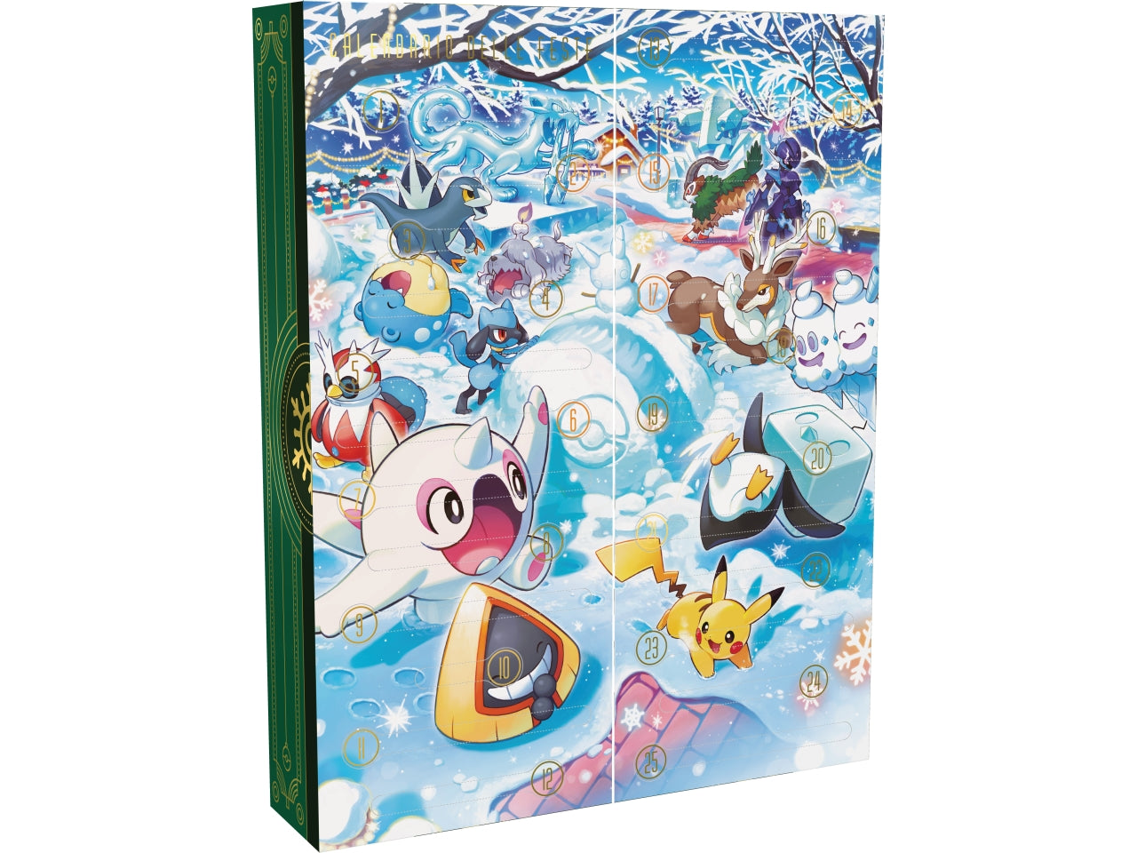 Pokémon Calendario delle Feste - Albagame