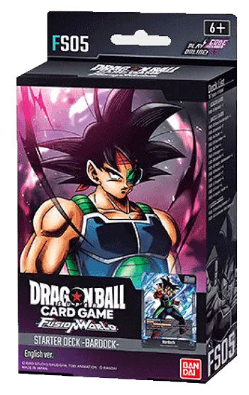 Starter Deck Dragon Ball Super Fusion World FS05 - Albagame