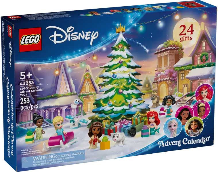 Lego Disney Advent Calendar 43253 - Albagame