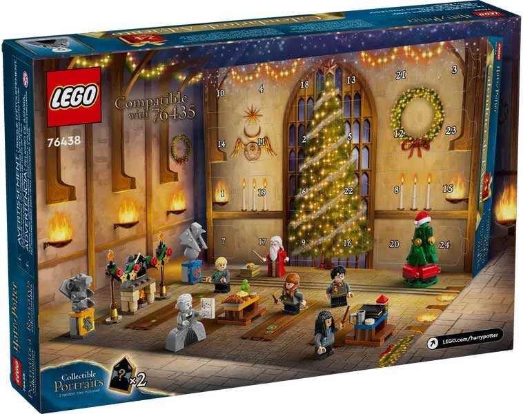 Lego Harry Potter Advent Calendar 76438 - Albagame