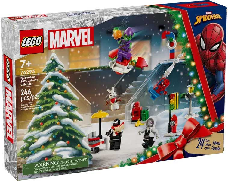 Lego Spider-Man Advent Calendar 76293 - Albagame