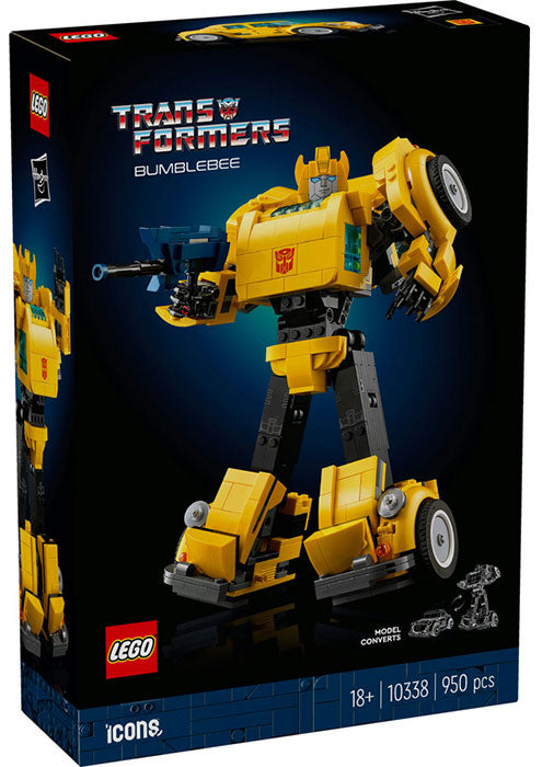 Lego Transformers Bumblebee 10338 - Albagame