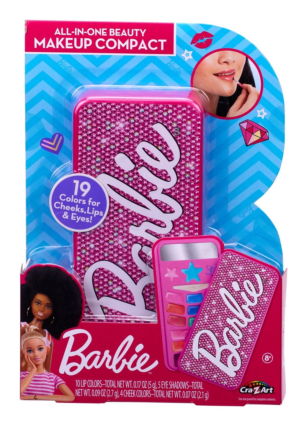 Barbie Beauty MakeUp Compact - Albagame