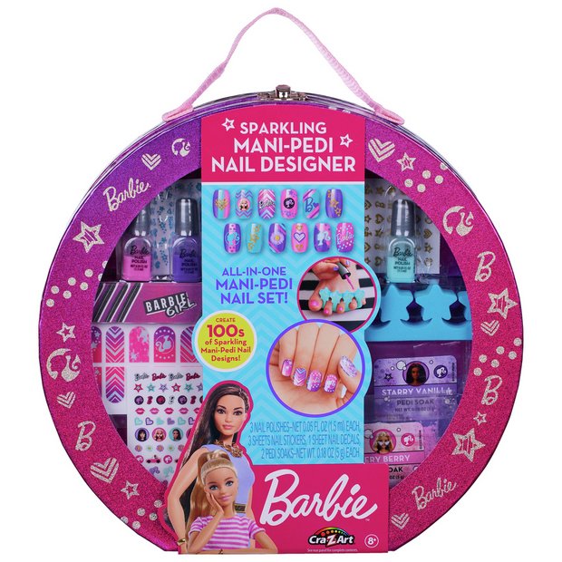 Barbie Mani-Pedi Nail Designer - Albagame