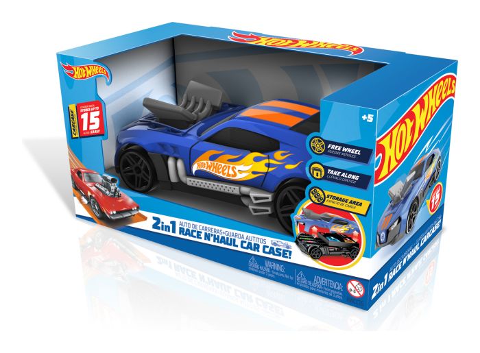 Vehicle Hot Wheels 2-in-1 Race 'n Haul - Albagame