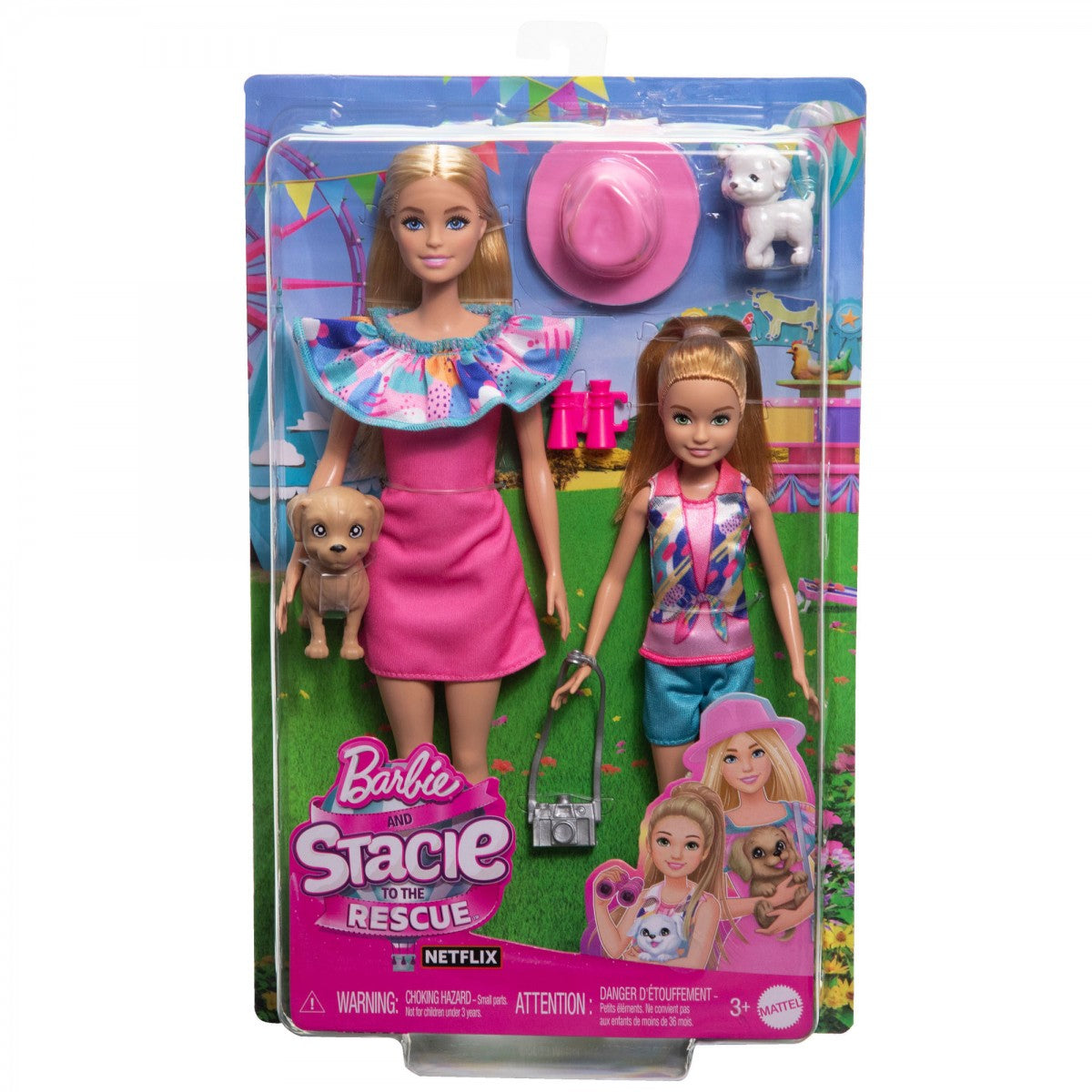 Doll Barbie And Stacie To The Reascue Stacie & Barbie - Albagame