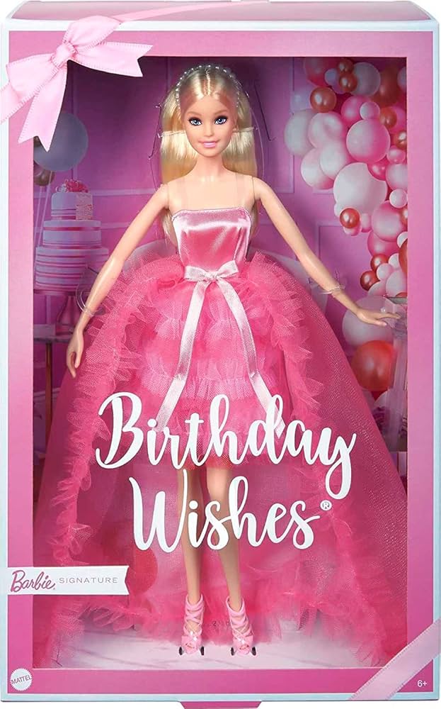 Doll Barbie Birthday Wishes - Albagame