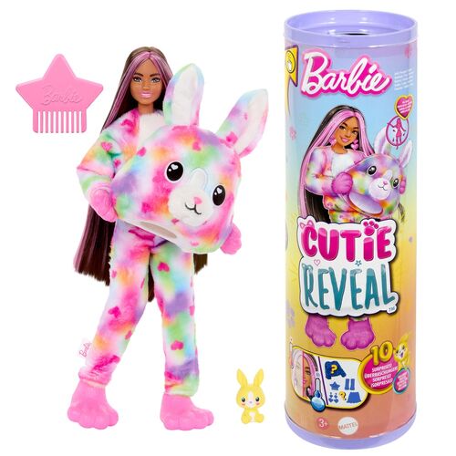 Doll Barbie Cutie Reveal Colour Dream Series Bunny - Albagame