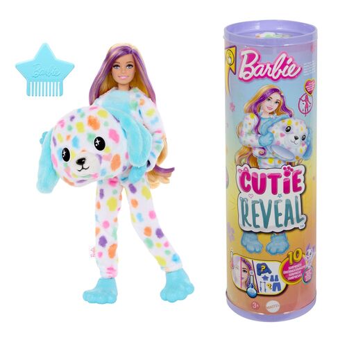 Doll Barbie Cutie Reveal Colour Dream Series Puppy - Albagame