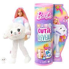 Doll Barbie Cutie Reveal Cozy Cute Tees Series - Albagame