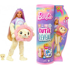 Doll Barbie Cutie Reveal Cozy Cute Tees Series - Albagame