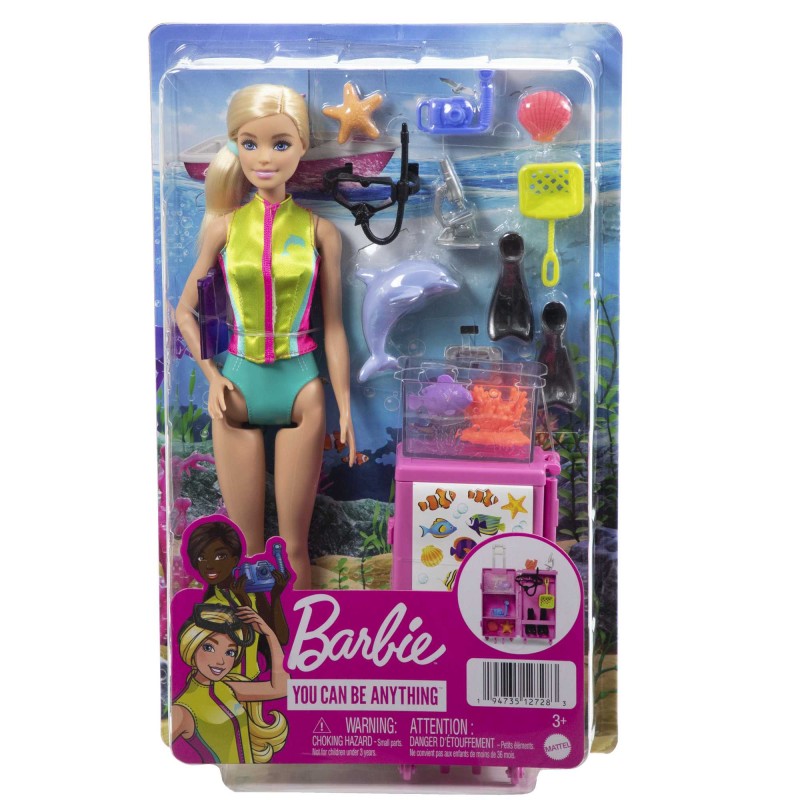 Doll Barbie Marine Biologist - Albagame