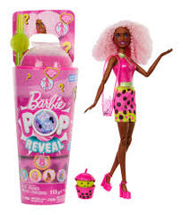 Doll Barbie POP Reveal Bubble Tea Series Berry Bliss - Albagame