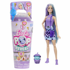 Doll Barbie POP Reveal Bubble Tea Series Taro Milk - Albagame