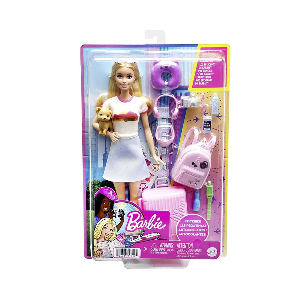 Doll Barbie Travel - Albagame