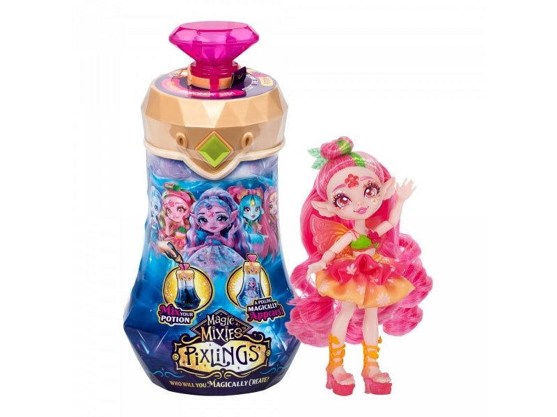 Doll Magic Mixies Fairy Pixling Aquamarine Rose - Albagame