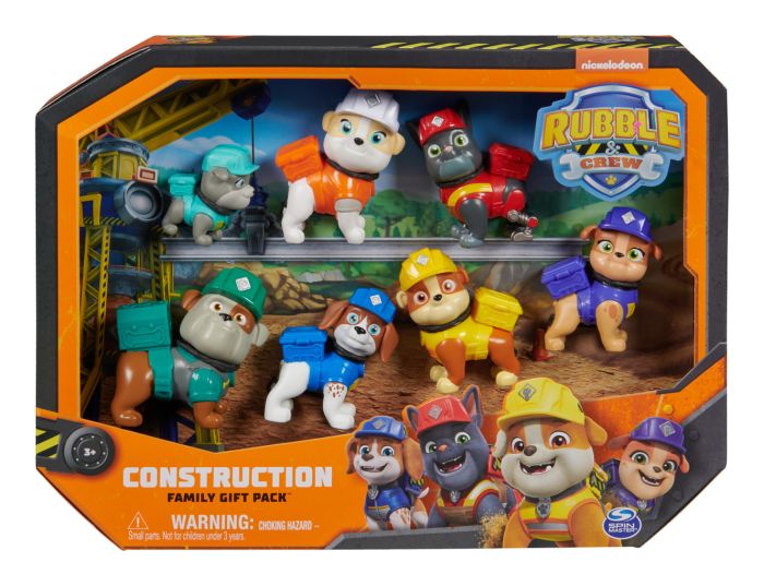 Figure Gift Set Rubble & Crew Construction Family - Albagame