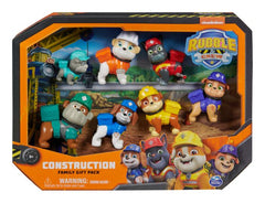 Figure Gift Set Rubble & Crew Construction Family - Albagame