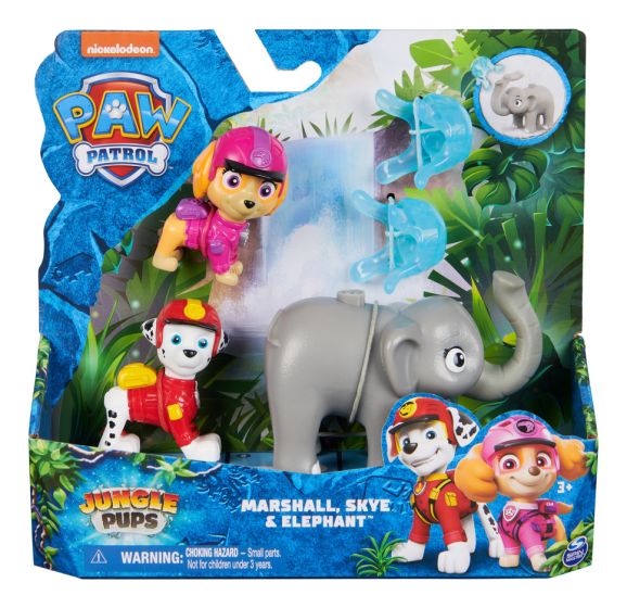 Figure Paw Patrol Jungle Marshall & Skye - Albagame