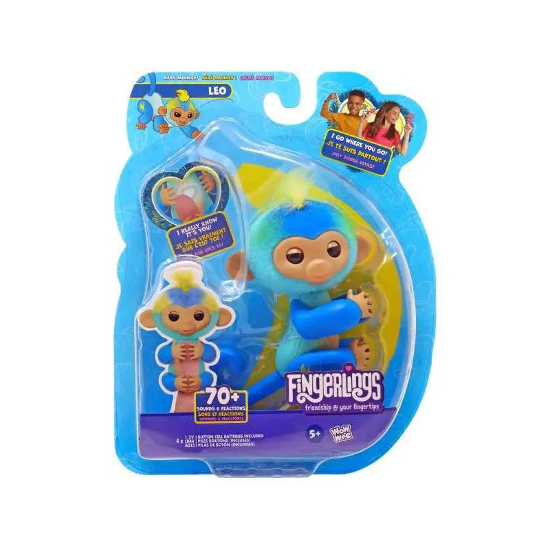 Fingerlings Monkey Blue Leo - Albagame