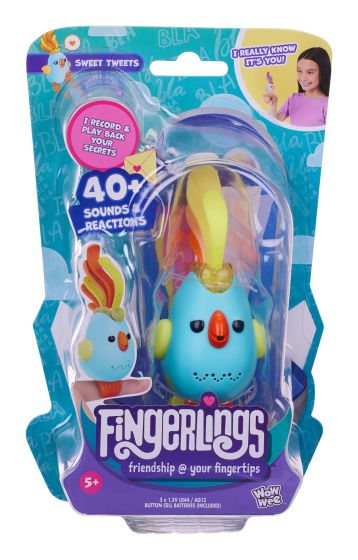 Fingerlings Sweet Tweets Birdie Blue - Albagame