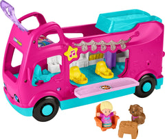 Fisher Price Little People Barbie Little Dream Camper - Albagame