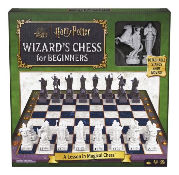 Harry Potter Wizards Chess - Albagame