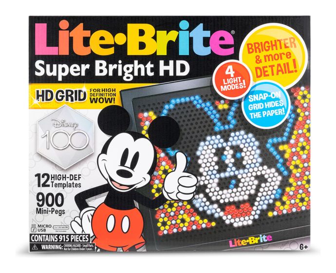 Lite Brite Super Bright Barbie - Albagame