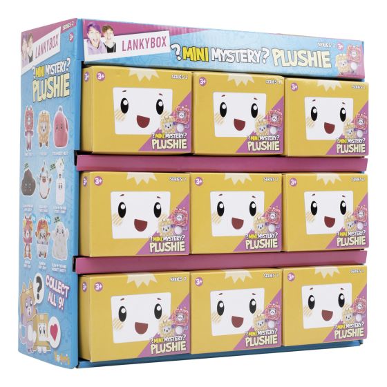 Mini Mystery Plush Lankybox - Albagame