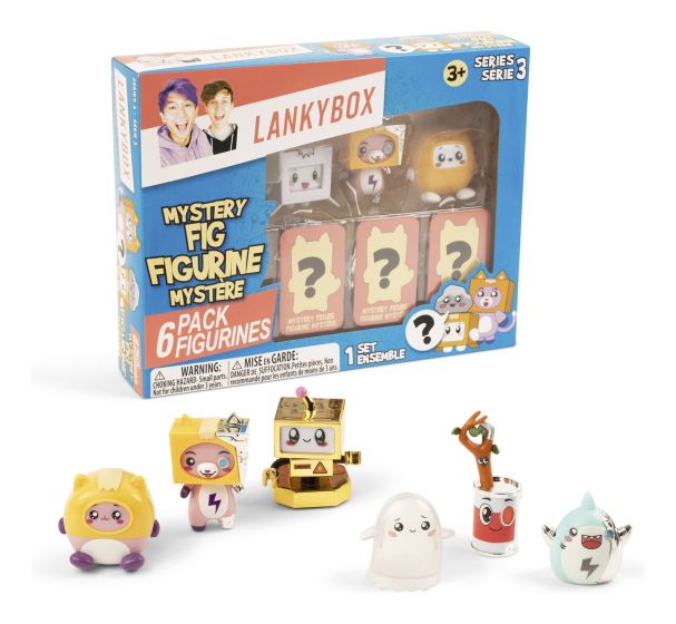 Mystery Figures Lankybox 6 Pack - Albagame