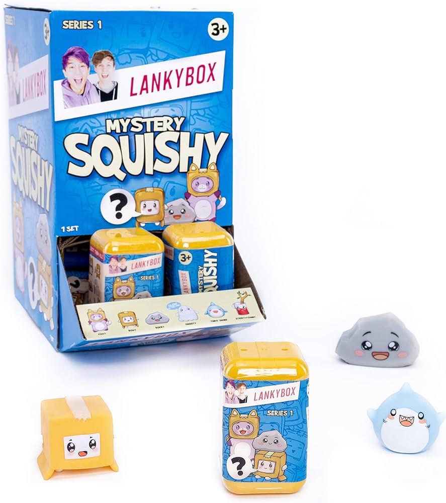 Mystery Squishies Lankybox - Albagame