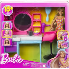 Playset Barbie Hair Salon - Albagame