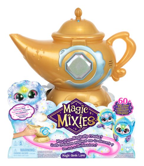 Playset Magic Lamp Magic Mixies Blue - Albagame